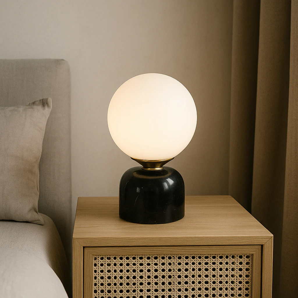 Elegante Tischlampe aus Marmor - Image 5