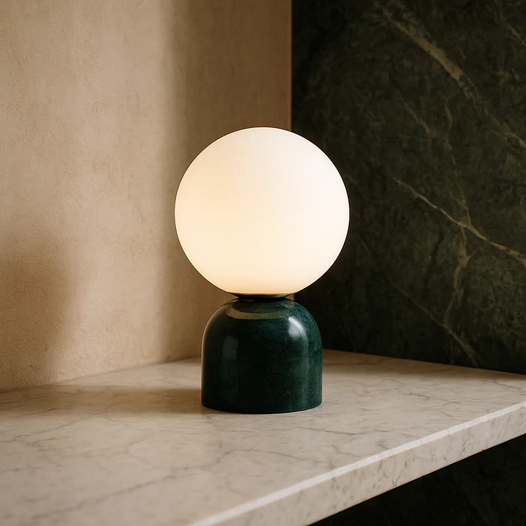 Elegante Tischlampe aus Marmor - Image 6