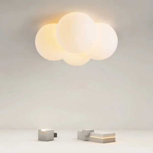 Elegante Wolken-Deckenleuchte - Image 2