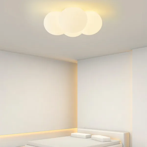 Elegante Wolken-Deckenleuchte - Image 3