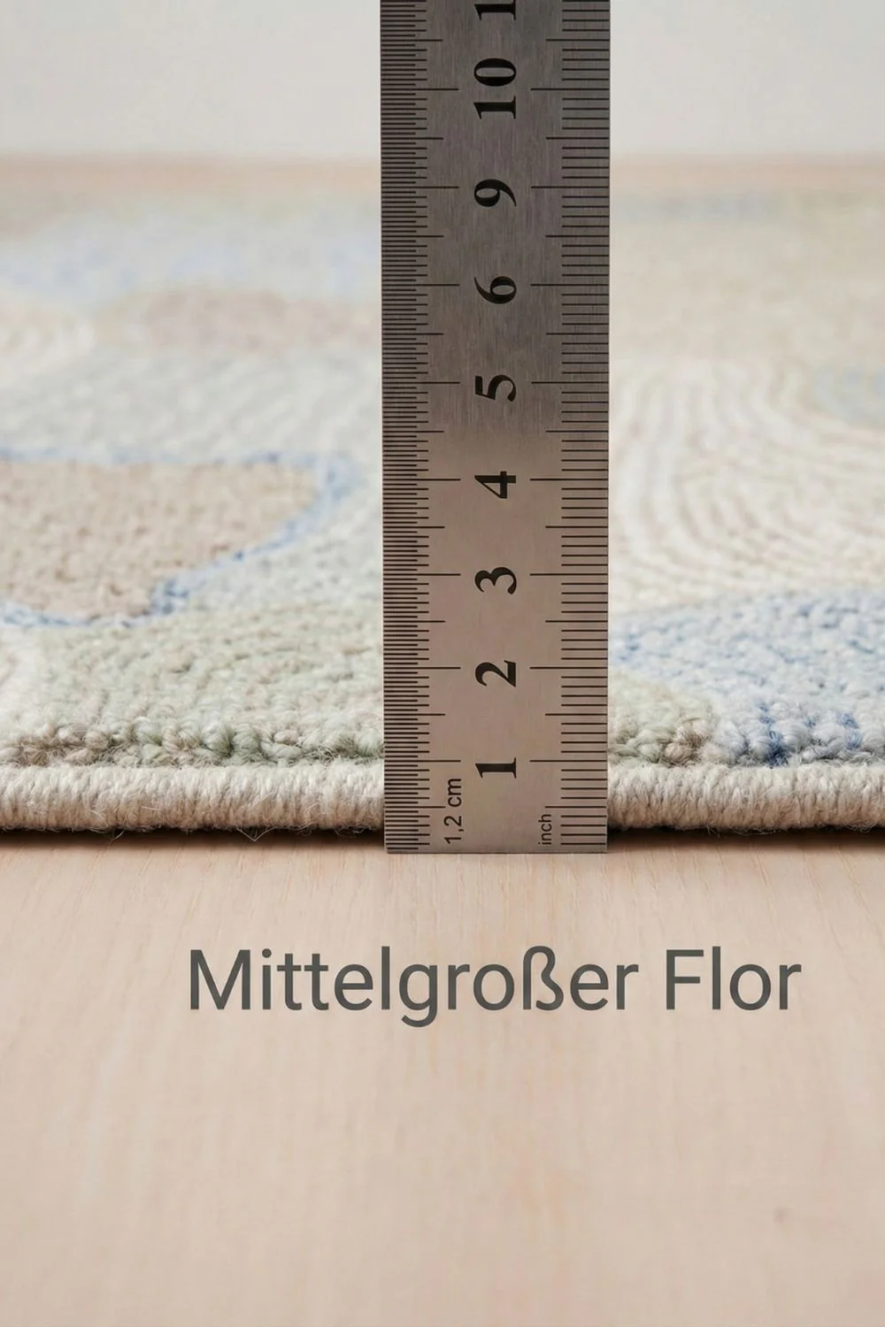 Eleganter Design Wollteppich - Image 10