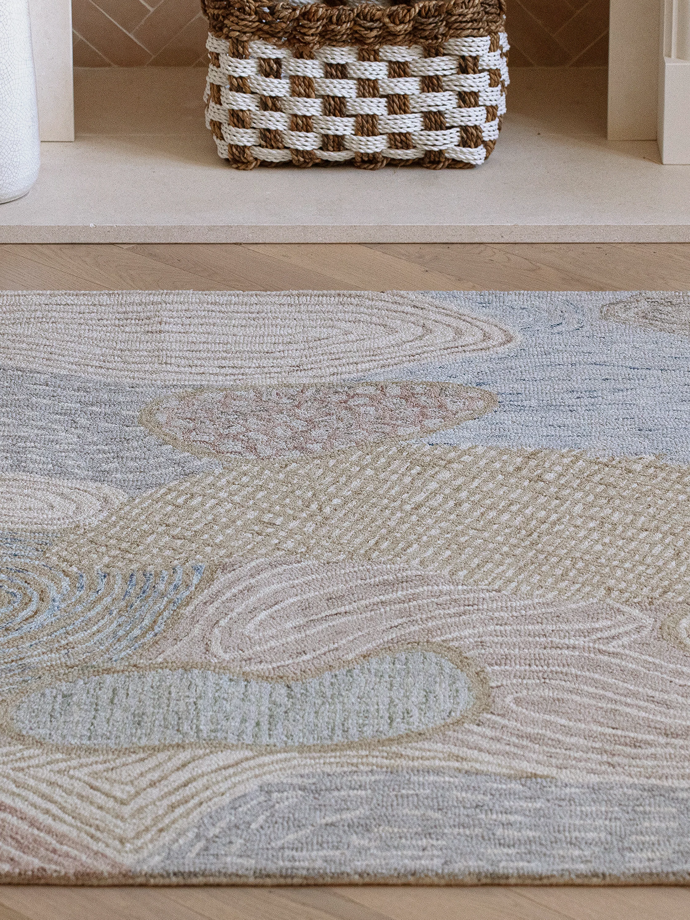 Eleganter Design Wollteppich - Image 5
