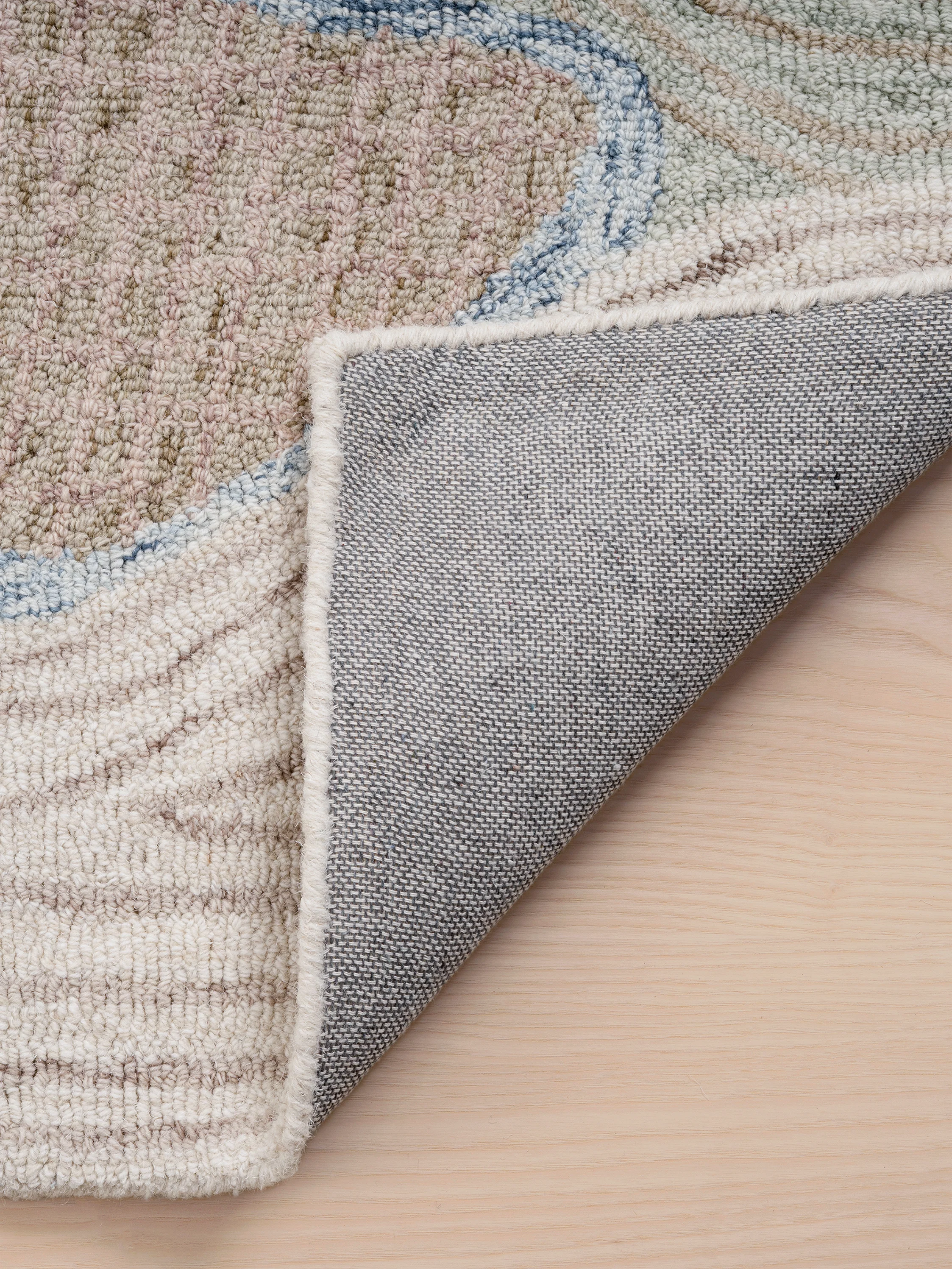 Eleganter Design Wollteppich - Image 9