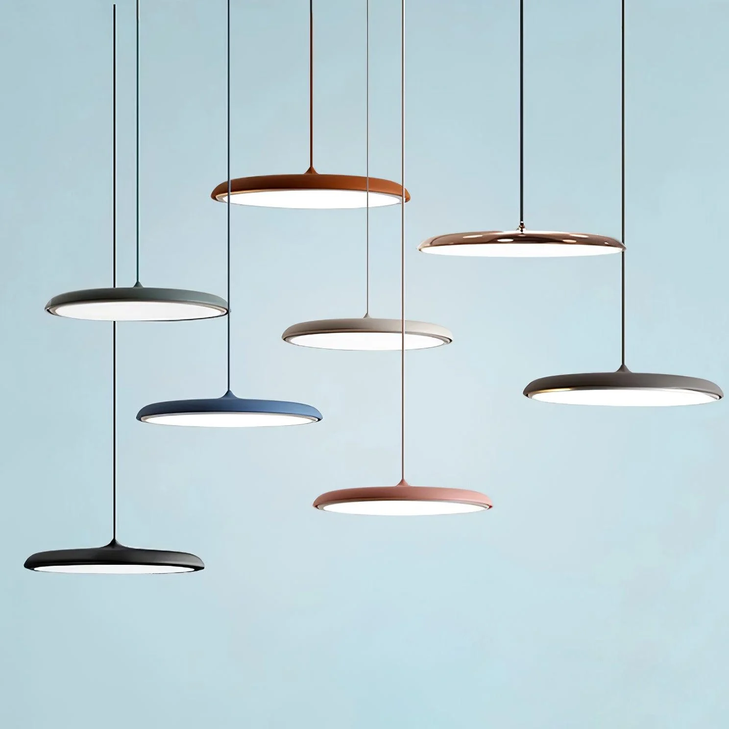 Eleganz in Licht Hängeleuchte - Image 2