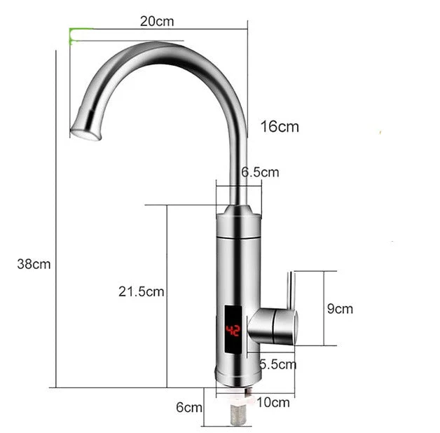 Elektrische Küchenarmatur mit Sofort-Heizfunktion - Image 5