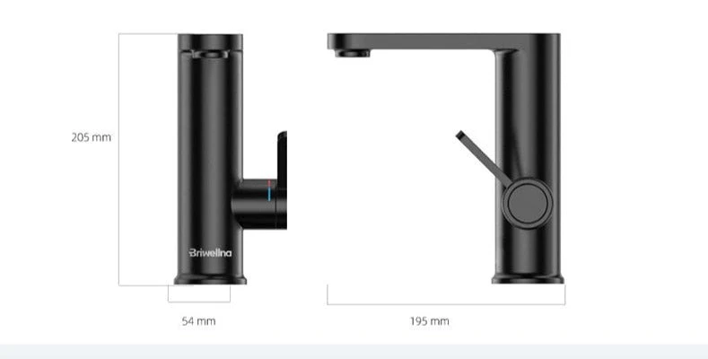 Elektrischer Wasserhahn mit Heizfunktion – Sofort heißes Wasser - Image 3