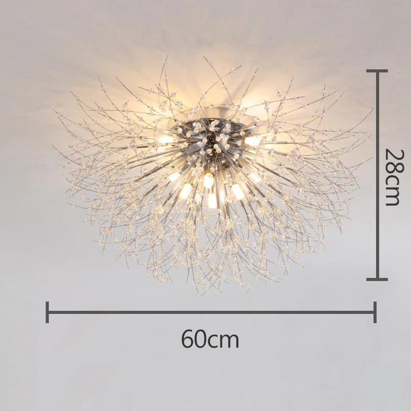 Fascinating Floral LED-Deckenlampe - Image 10