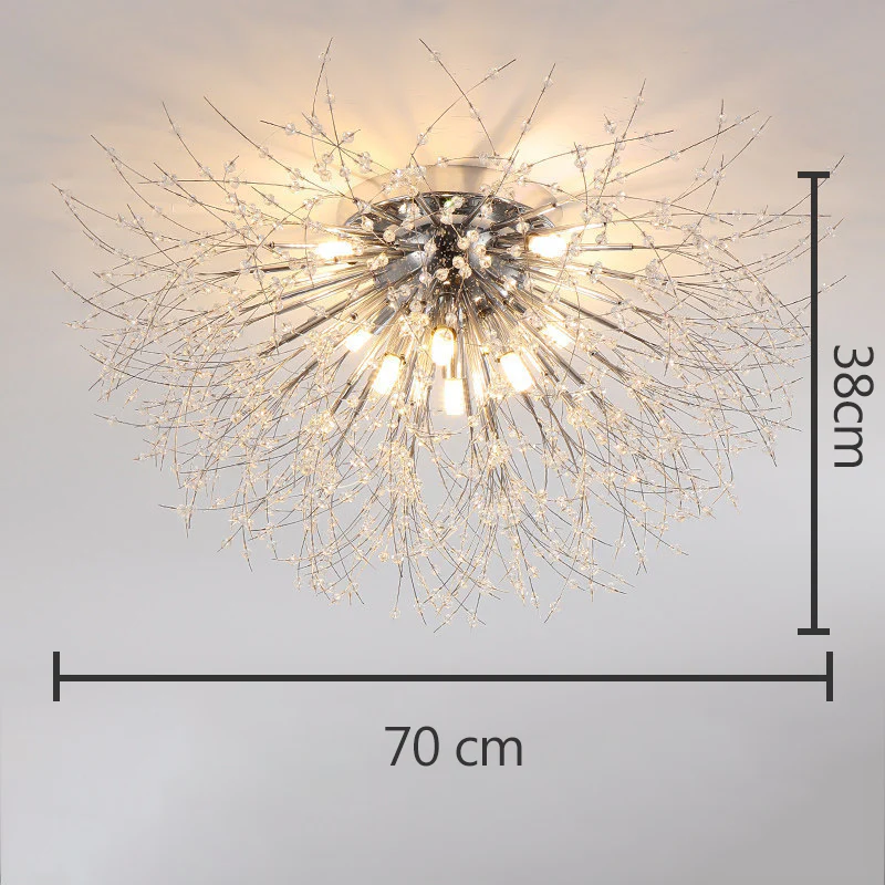 Fascinating Floral LED-Deckenlampe - Image 11