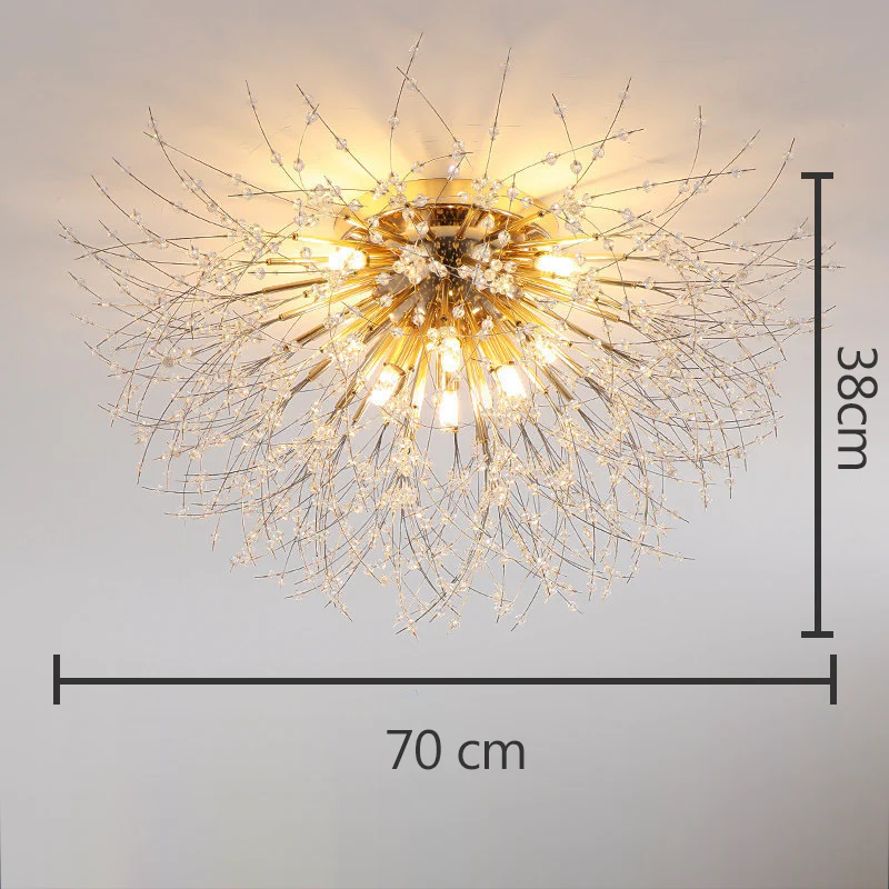 Fascinating Floral LED-Deckenlampe - Image 12