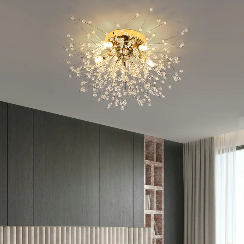 Fascinating Floral LED-Deckenlampe - Image 2