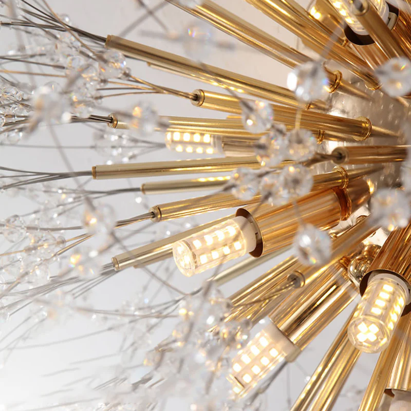 Fascinating Floral LED-Deckenlampe - Image 3