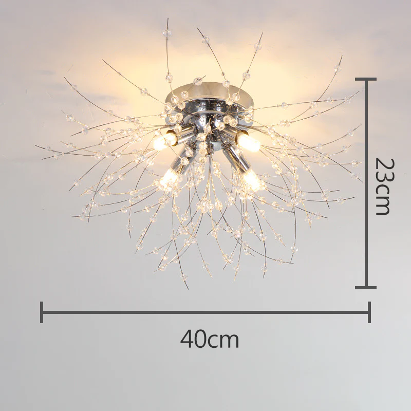 Fascinating Floral LED-Deckenlampe - Image 5
