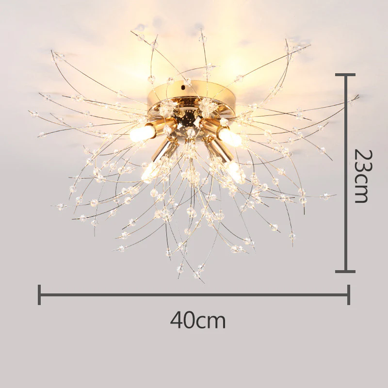 Fascinating Floral LED-Deckenlampe - Image 6