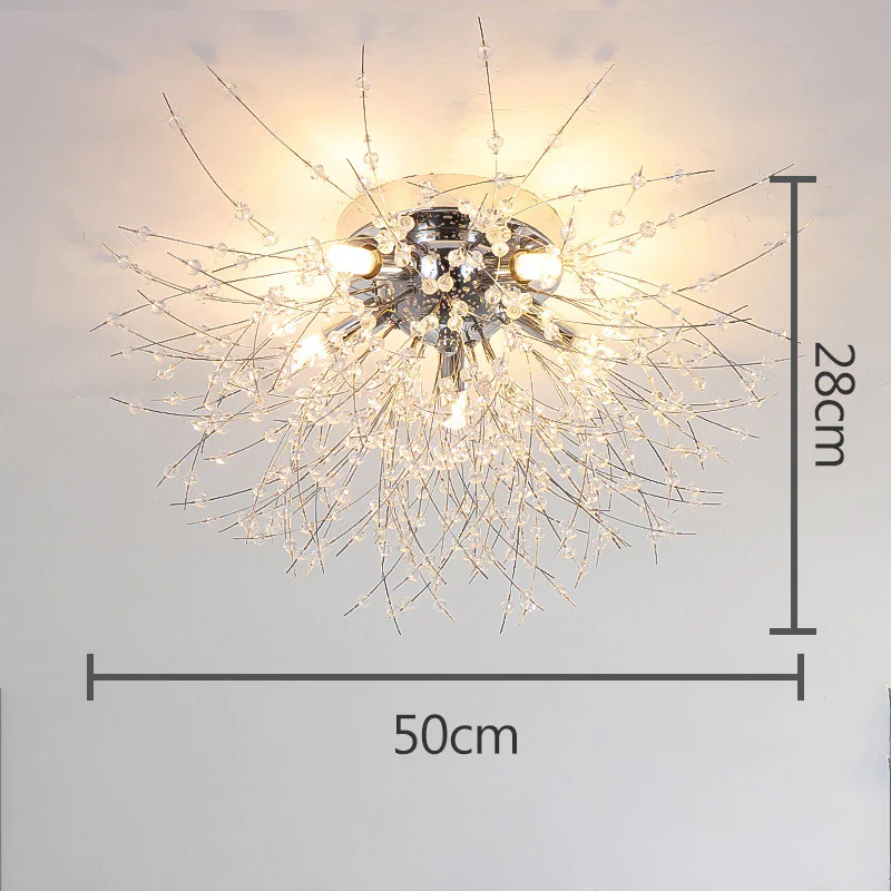 Fascinating Floral LED-Deckenlampe - Image 7