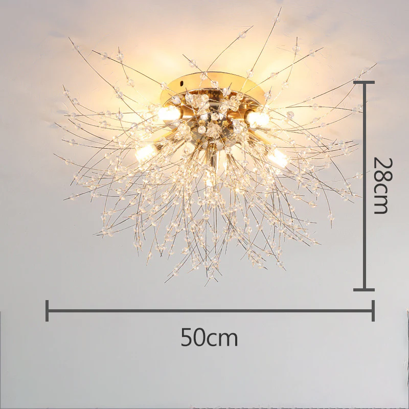 Fascinating Floral LED-Deckenlampe - Image 8