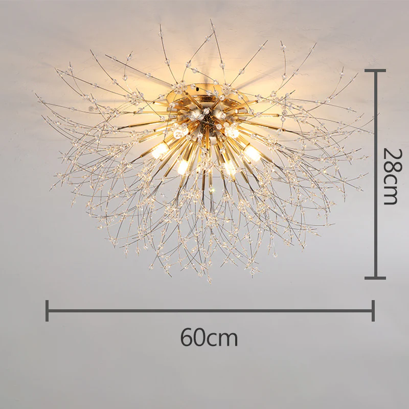 Fascinating Floral LED-Deckenlampe - Image 9