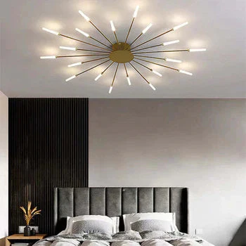 Moderne Deckenlampe im Feuerwerkslook – Dekorative Beleuchtung mit LED-Technik - Image 5