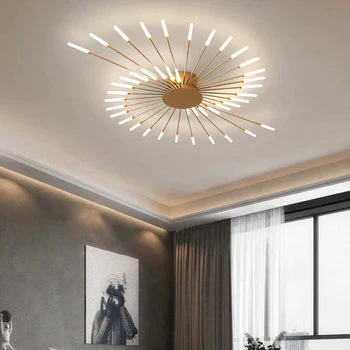Moderne Deckenlampe im Feuerwerkslook – Dekorative Beleuchtung mit LED-Technik - Image 6