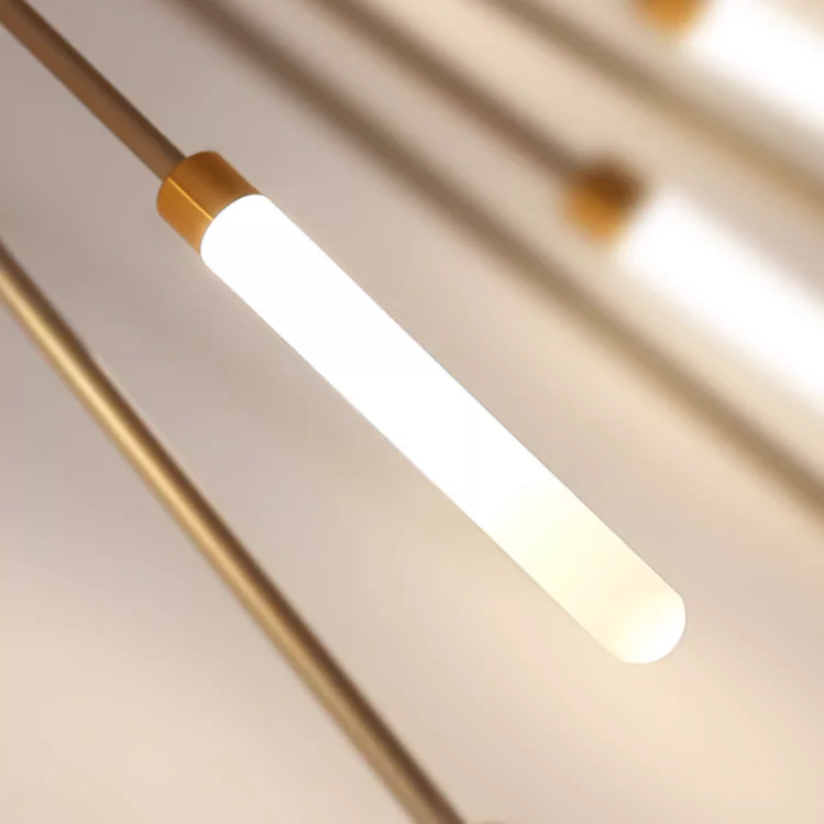 Moderne Deckenlampe im Feuerwerkslook – Dekorative Beleuchtung mit LED-Technik - Image 8