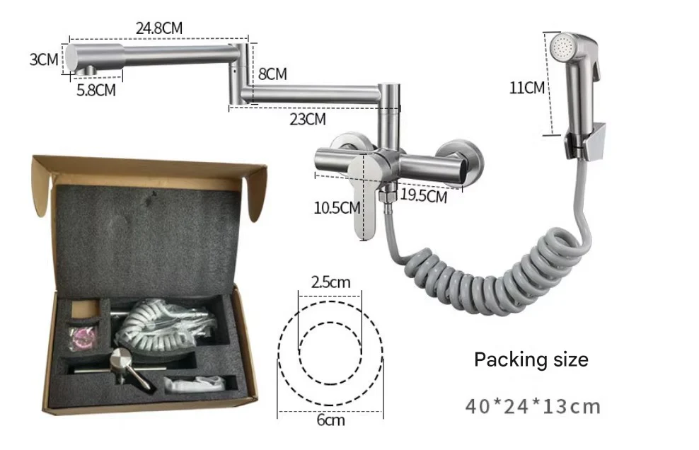 Küchenarmatur Pro – Flexibler Auslauf & einfache Bedienung - Image 9