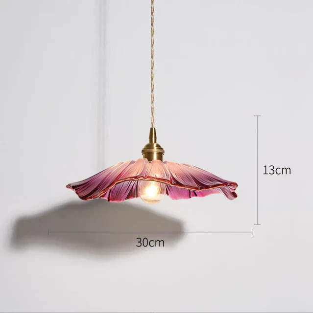 Florale LED-Deckenleuchte Für Einzigartige Räume - Image 4