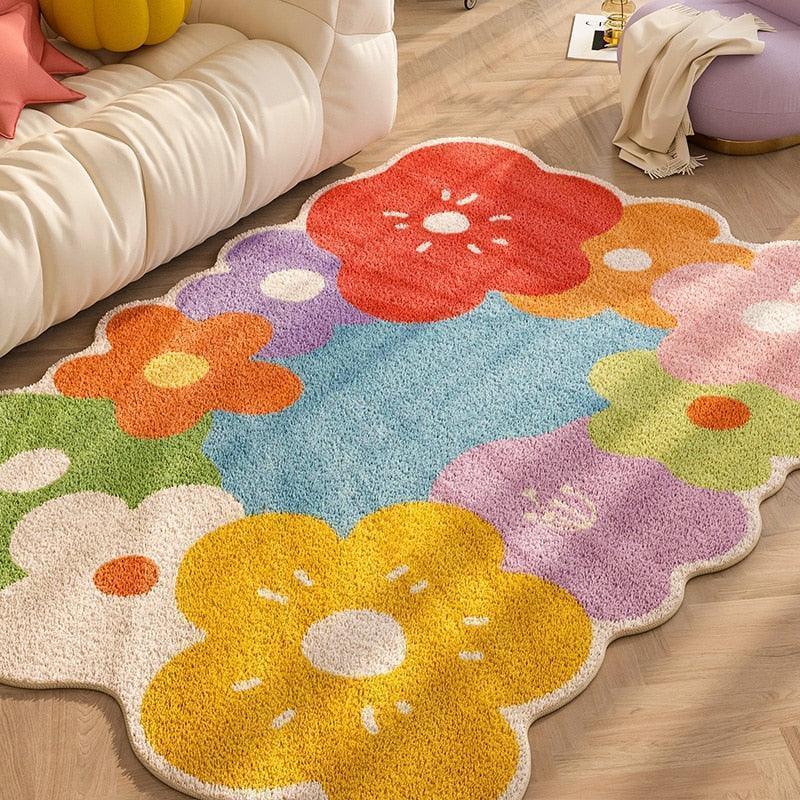 Floraler Teppich für Zuhause - Image 5