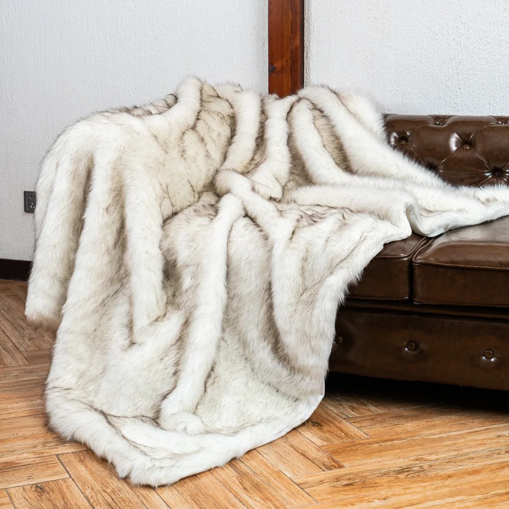 Foxfelldecke – genießen Sie reine Opulenz - Image 3