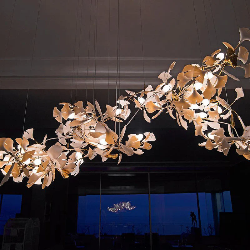 Ginkgo-Design Hängeleuchte - Image 4