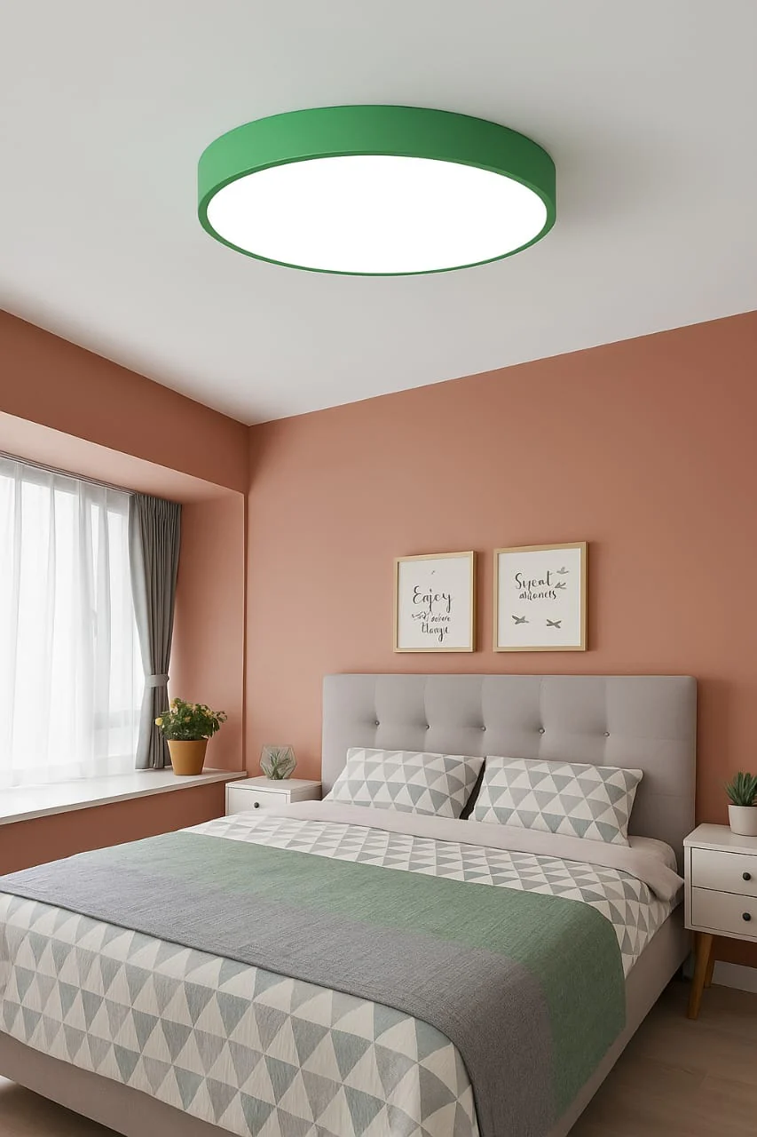 Elegante Deckenlampe – Minimalistisches Design trifft starke Lichtleistung - Image 3