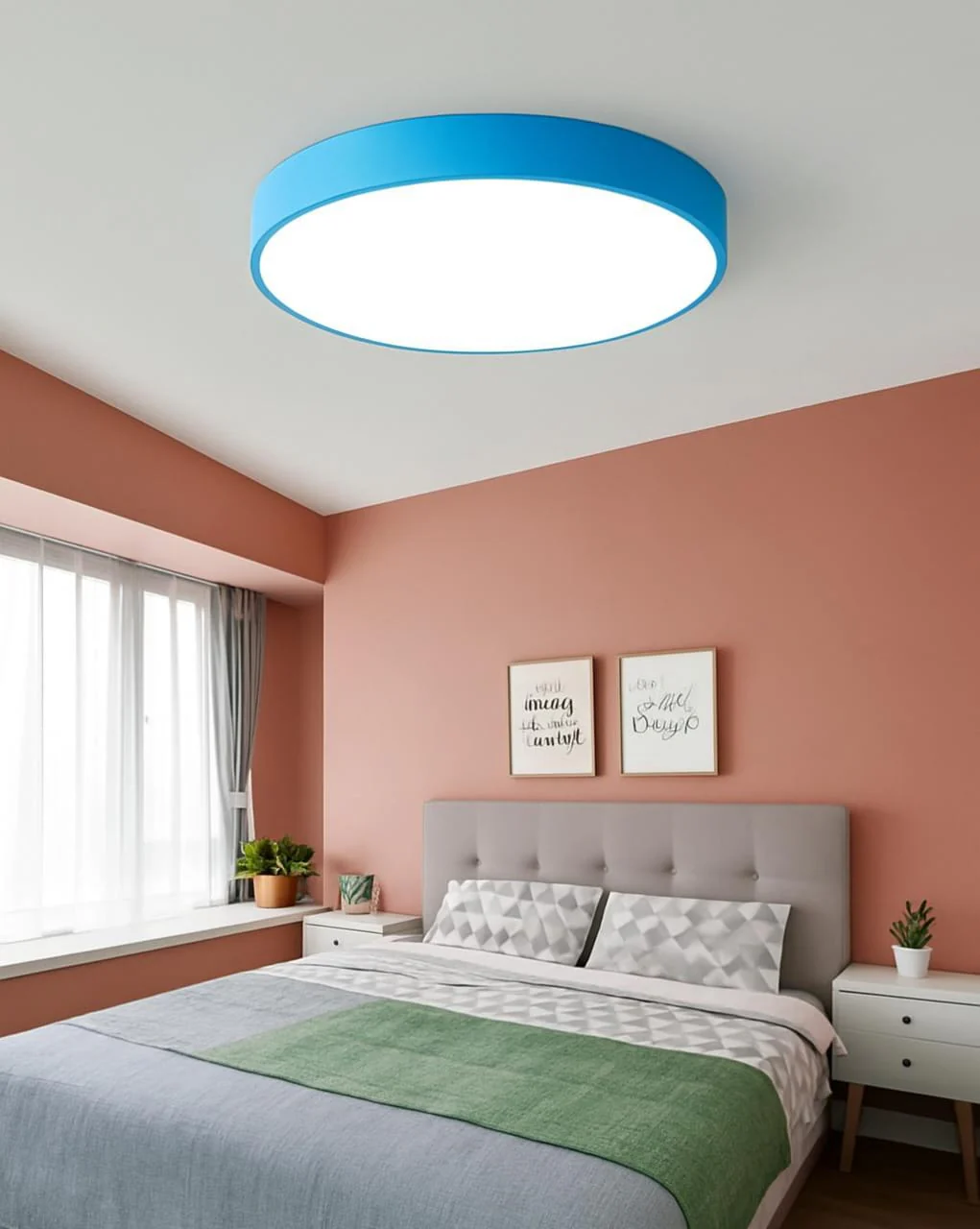 Elegante Deckenlampe – Minimalistisches Design trifft starke Lichtleistung - Image 4
