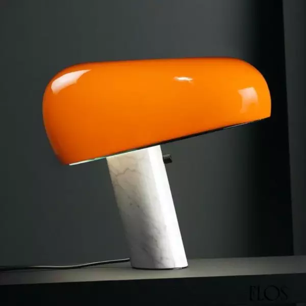 Ikonische Tischleuchte mit Marmorsockel - Image 5