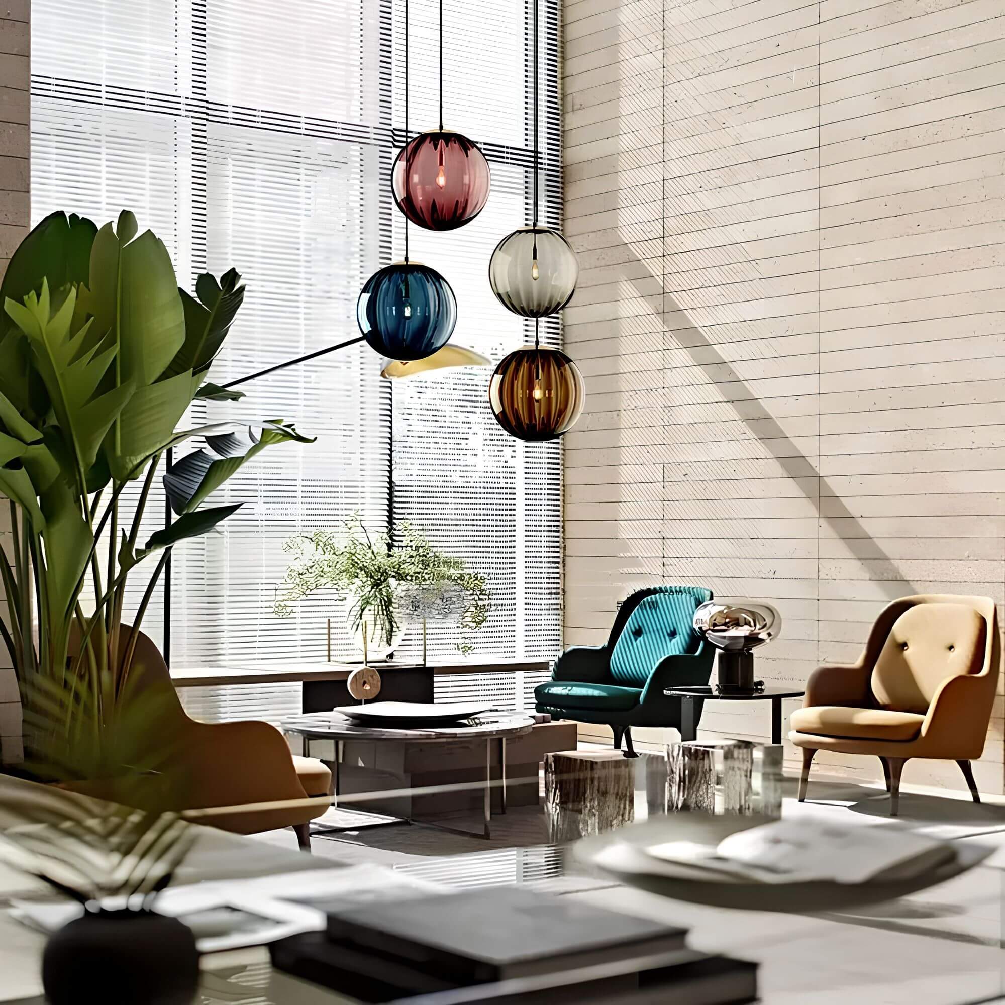 Energieeffiziente LED-Pendelleuchte für zeitloses Ambiente - Image 2