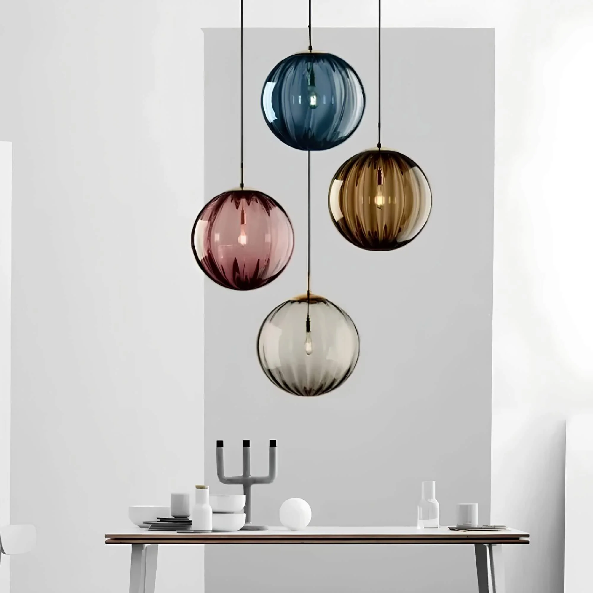 Energieeffiziente LED-Pendelleuchte für zeitloses Ambiente - Image 4