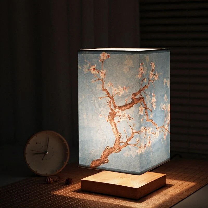 Japanisch-Skandinavische LED Tischlampe - Image 2