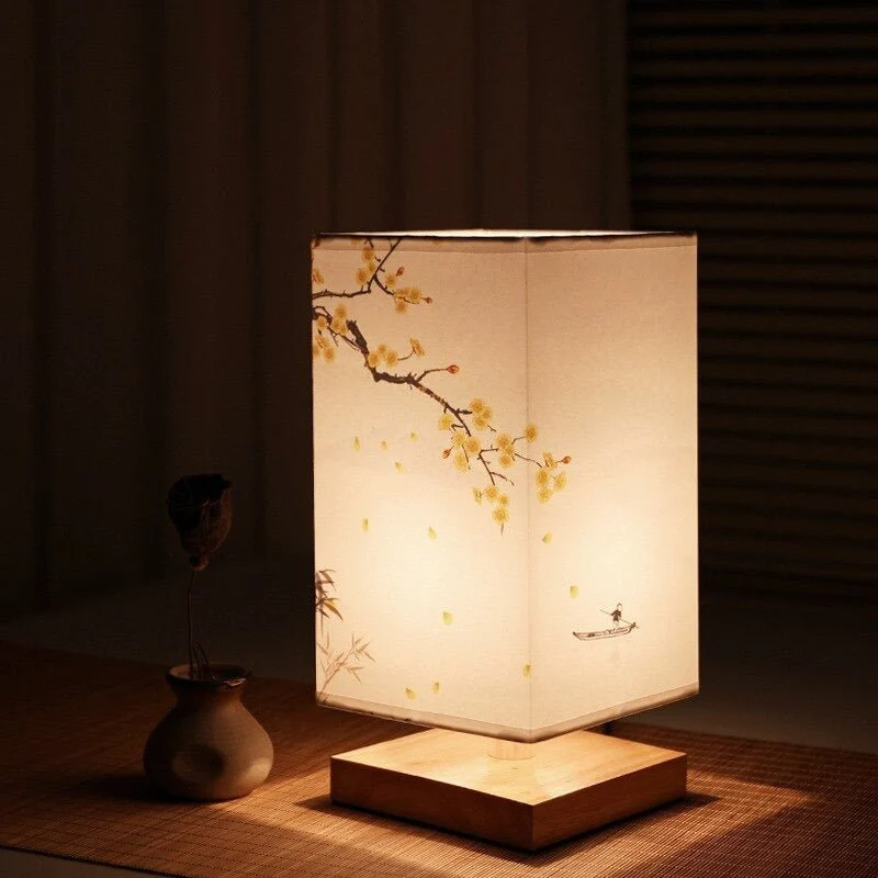 Japanisch-Skandinavische LED Tischlampe - Image 3
