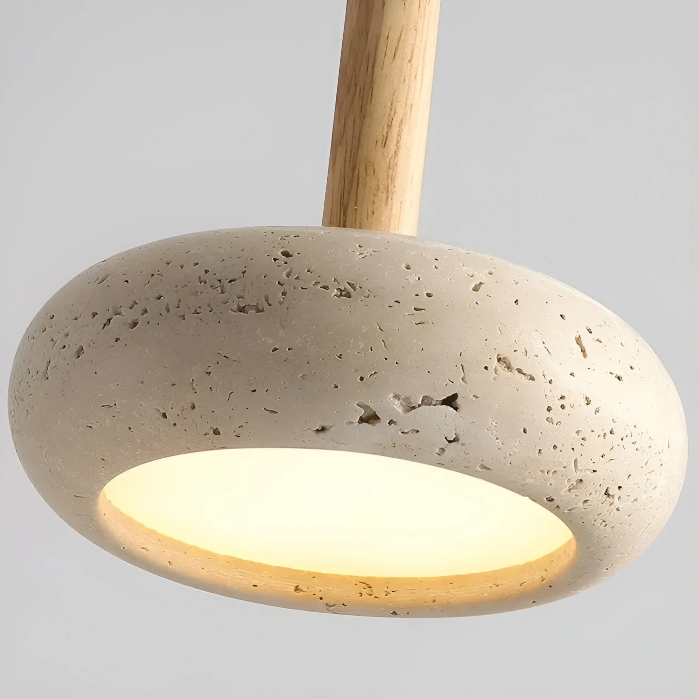 Japanische Wabi-Sabi Deckenleuchte - Image 5