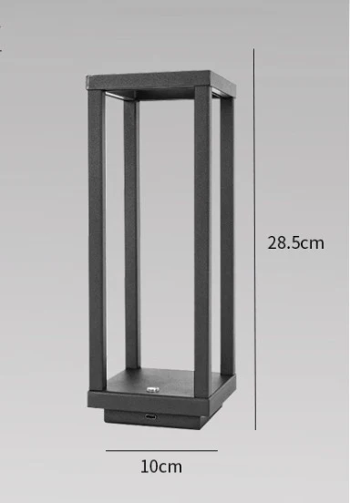 Kabellose LED Tischlampe mit Touch - Image 7