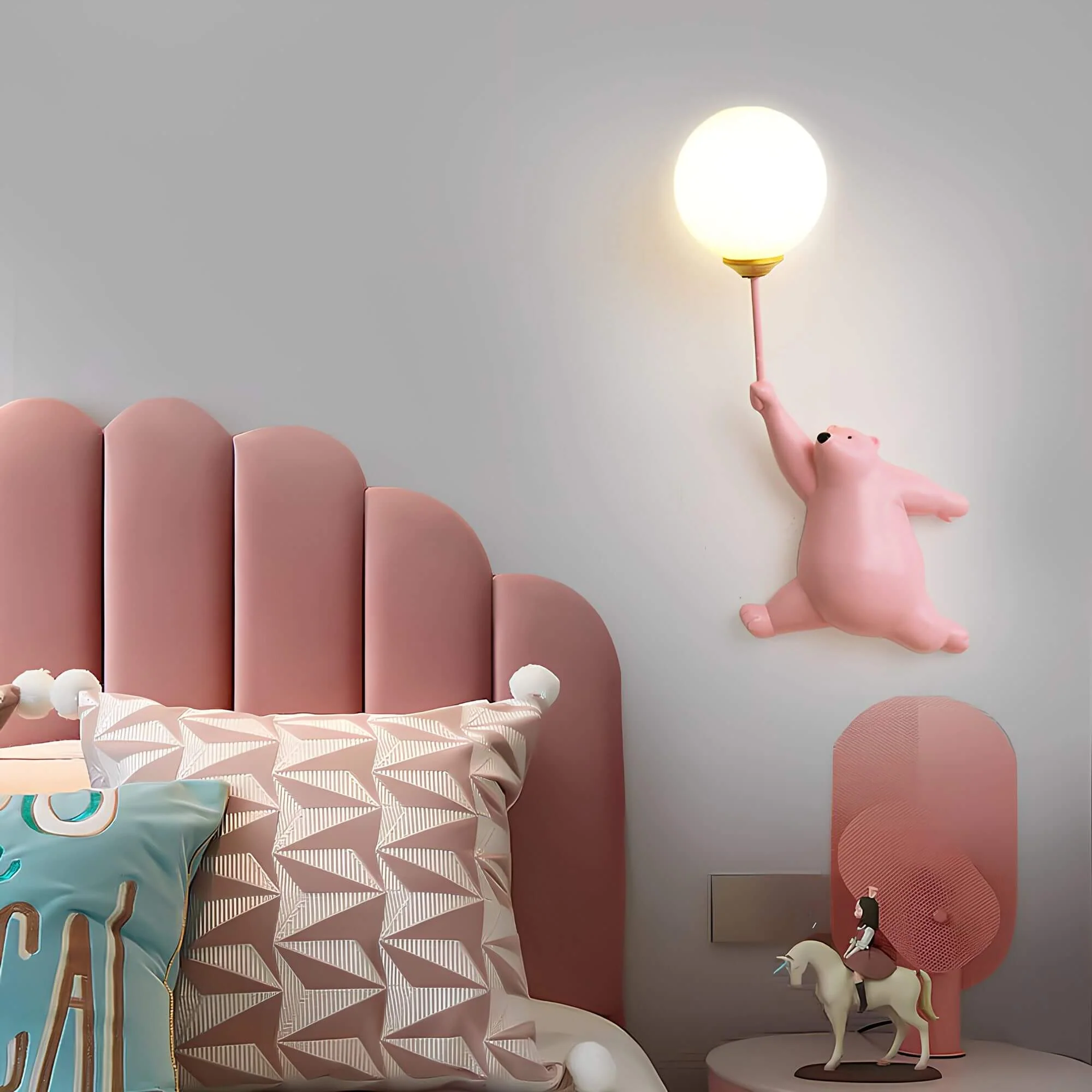 Kinderzimmer LED-Wandleuchte im Bären-Design - Image 3