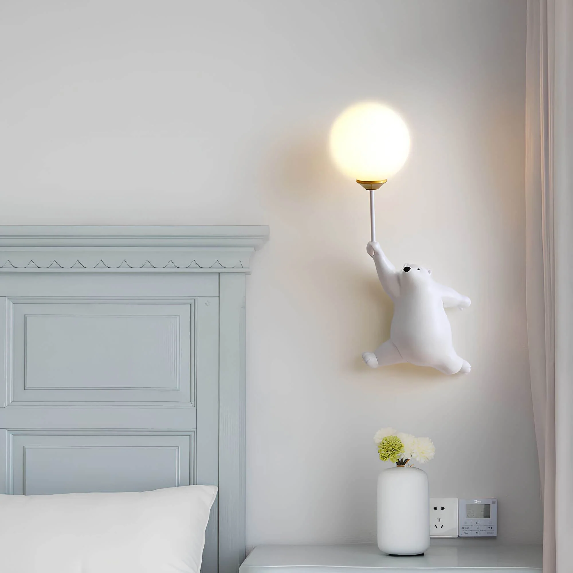 Kinderzimmer LED-Wandleuchte im Bären-Design - Image 5