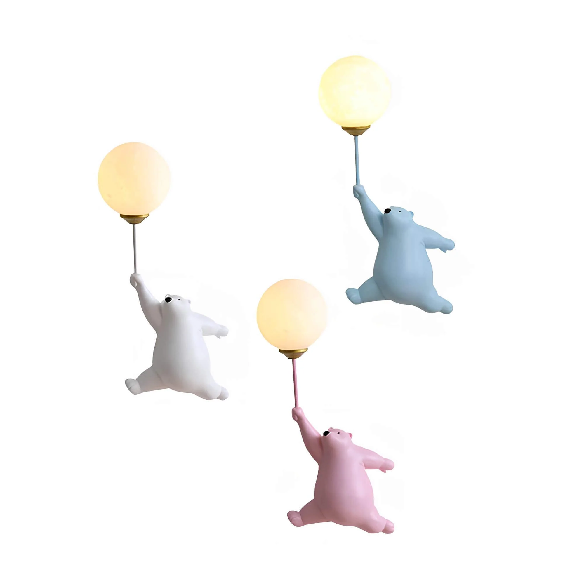 Kinderzimmer LED-Wandleuchte im Bären-Design - Image 6