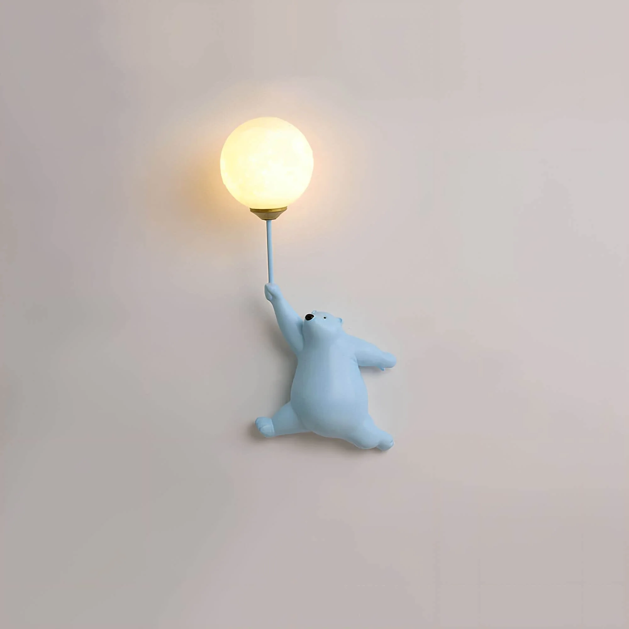 Kinderzimmer LED-Wandleuchte im Bären-Design - Image 9