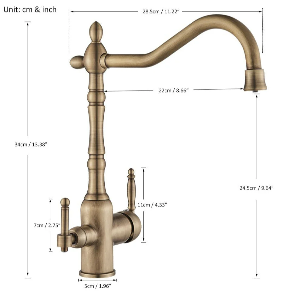 Traditionelle Küchenarmatur – Klassisches Design & moderne Technik vereint - Image 16