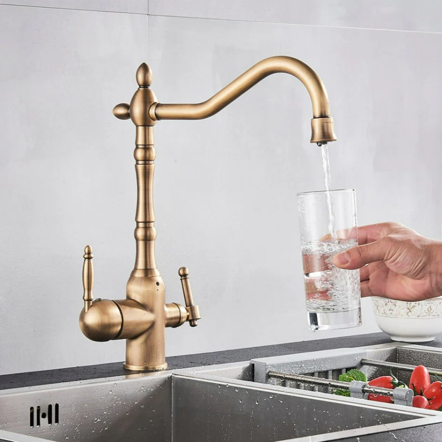 Traditionelle Küchenarmatur – Klassisches Design & moderne Technik vereint - Image 3