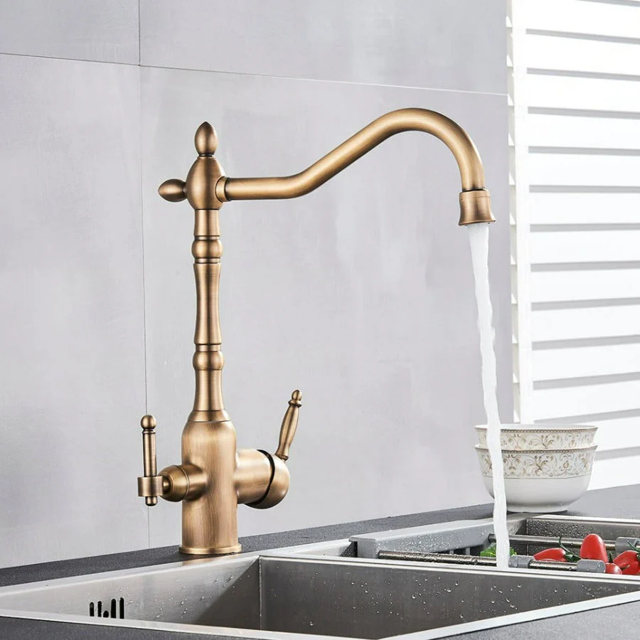Traditionelle Küchenarmatur – Klassisches Design & moderne Technik vereint - Image 4