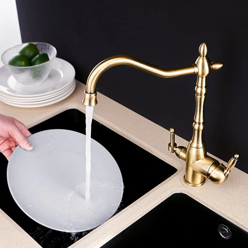 Traditionelle Küchenarmatur – Klassisches Design & moderne Technik vereint - Image 7