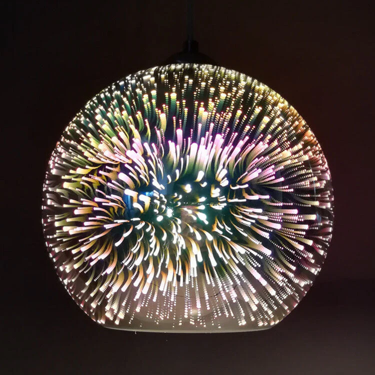 Kreative 3D-Glas Hängeleuchte - Image 10