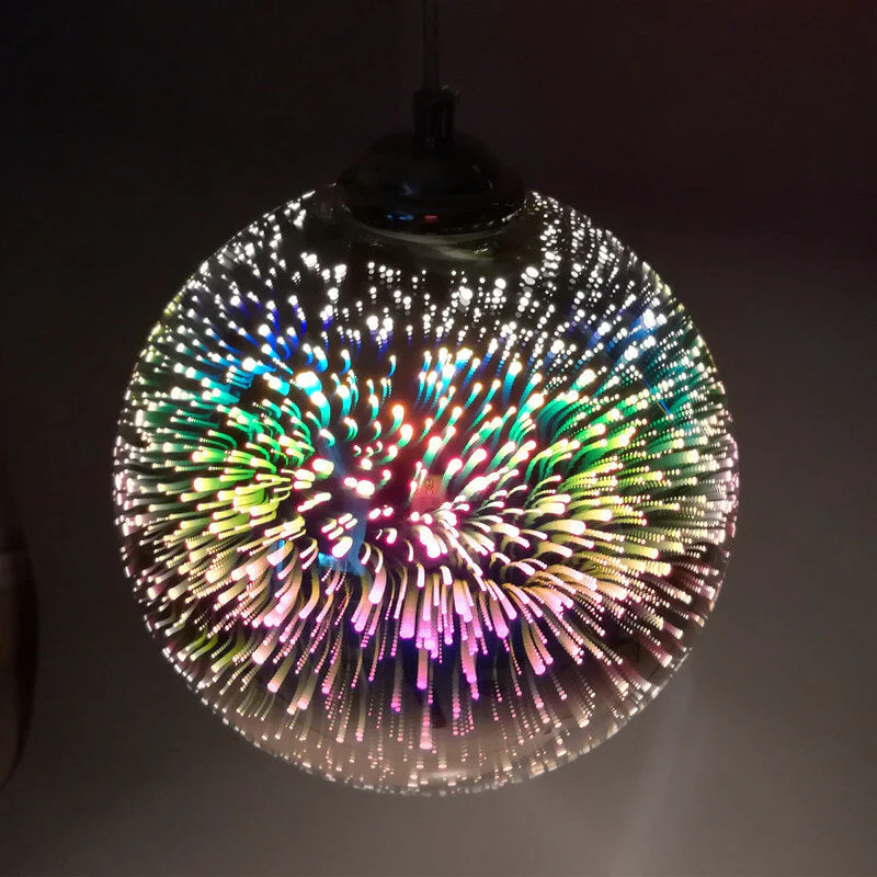Kreative 3D-Glas Hängeleuchte - Image 11