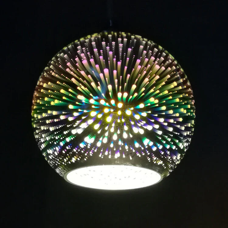 Kreative 3D-Glas Hängeleuchte - Image 9
