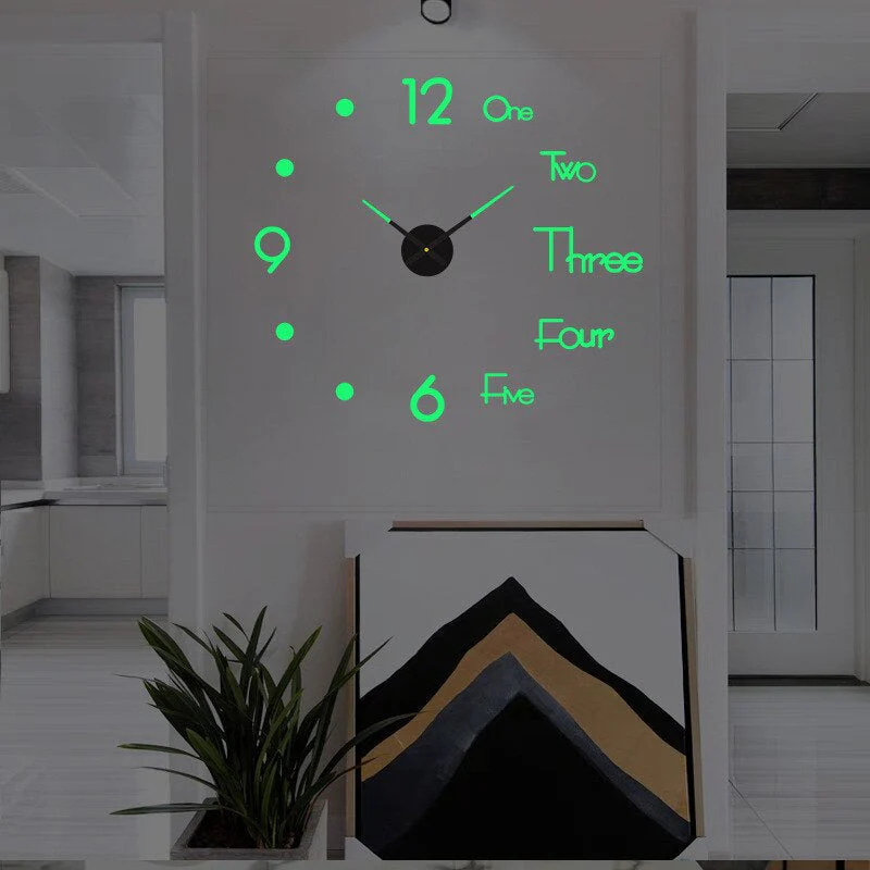 Einzigartige Design-Wanduhr – Kreativität trifft Zeitmessung - Image 10