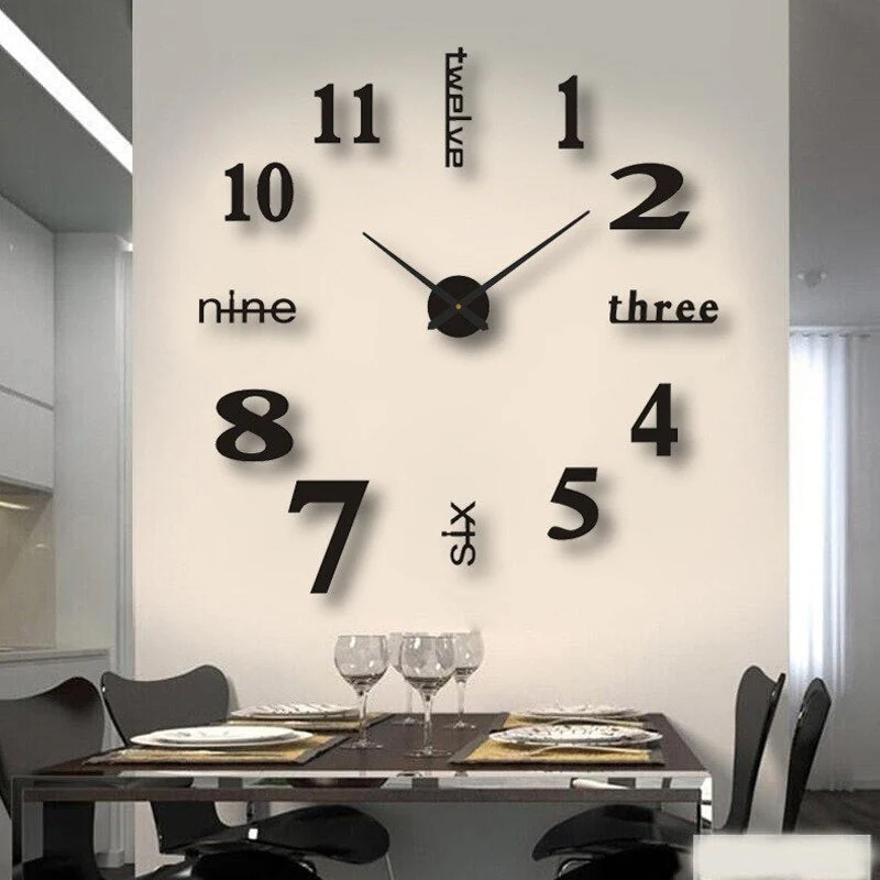 Einzigartige Design-Wanduhr – Kreativität trifft Zeitmessung - Image 11